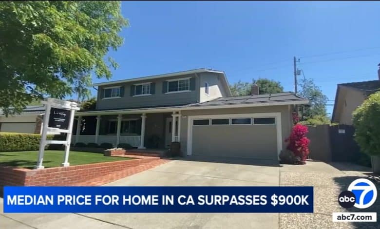 Median worth for a California residence surpasses 0,000 for the primary time
