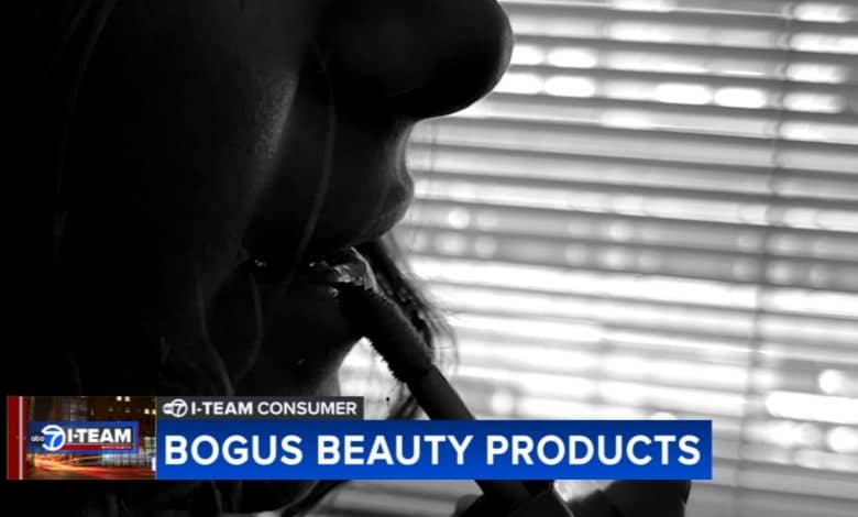 Scammers promote faux make-up, magnificence merchandise on dupe web sites; some like counterfeit Botox may trigger well being issues