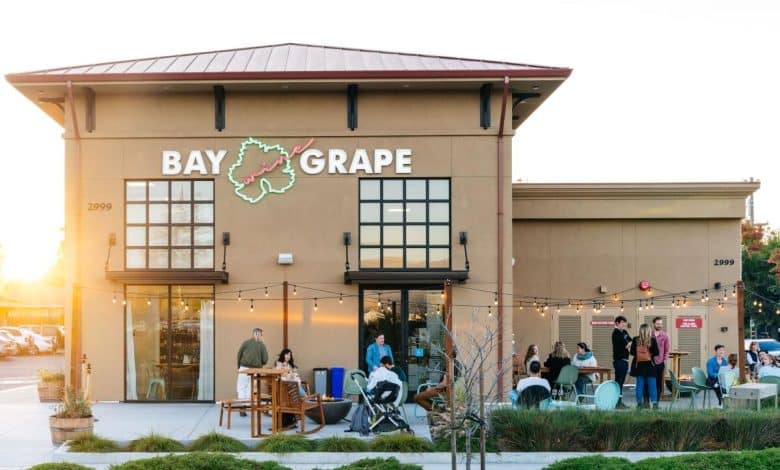 Napa Bay Grape promoting to San Francisco’s DECANTsf
