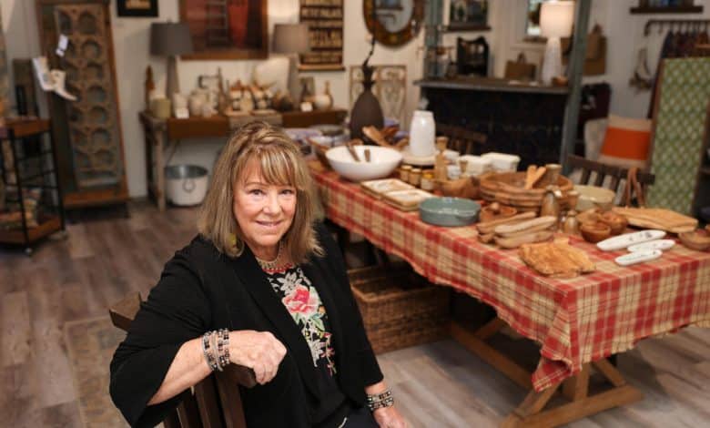 Kenwood Residence options the eclectic design finds of a grasp forager and maker