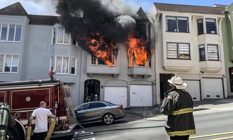 After weeks of racist threats, a Black canine walker’s residence was set on hearth in San Francisco