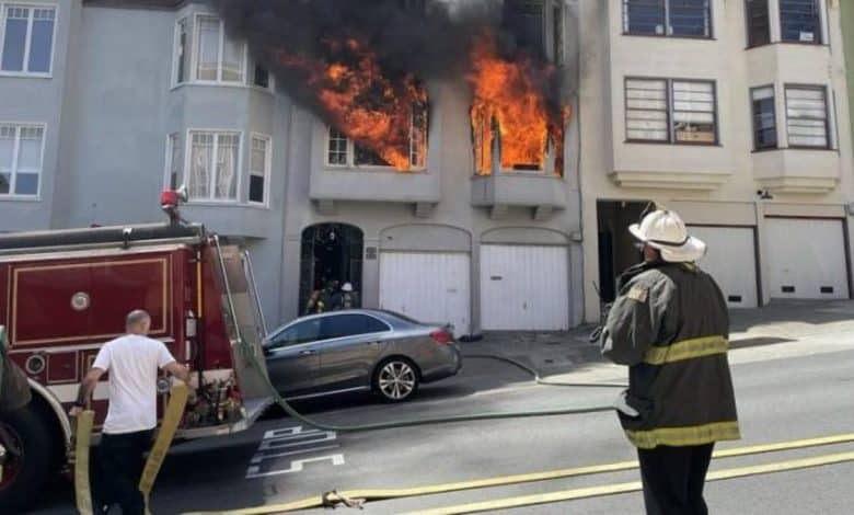 Black Canine Walker’s San Francisco House Was Set On Fireplace