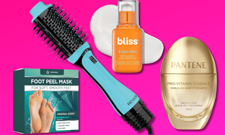 Save as much as 60% on skincare, make-up and extra