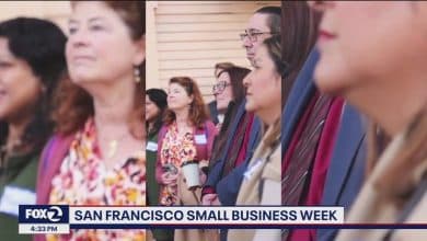 San Francisco Chamber of Commerce celebrates small enterprise week – KTVU FOX 2 San Francisco