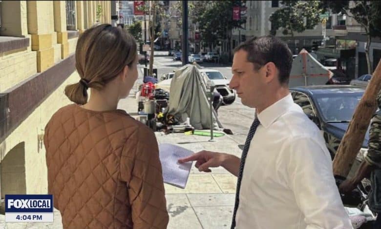 San Francisco mayoral candidate Daniel Lurie particulars plan to combat homelessness