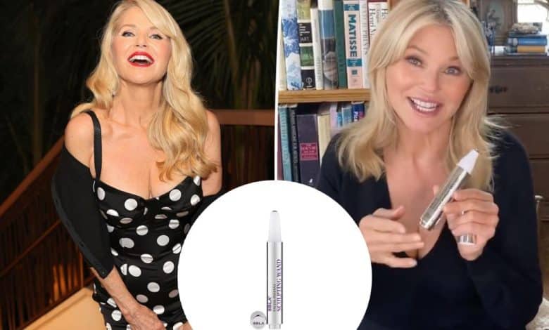 Christie Brinkley’s favourite SBLA Magnificence skincare is on sale for 40% off