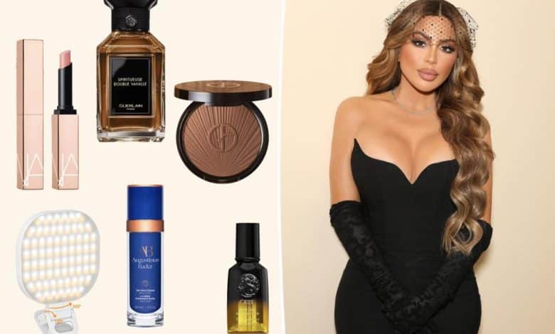 Larsa Pippen’s favourite magnificence merchandise embody this ‘date night time’ scent and summer season bronzer