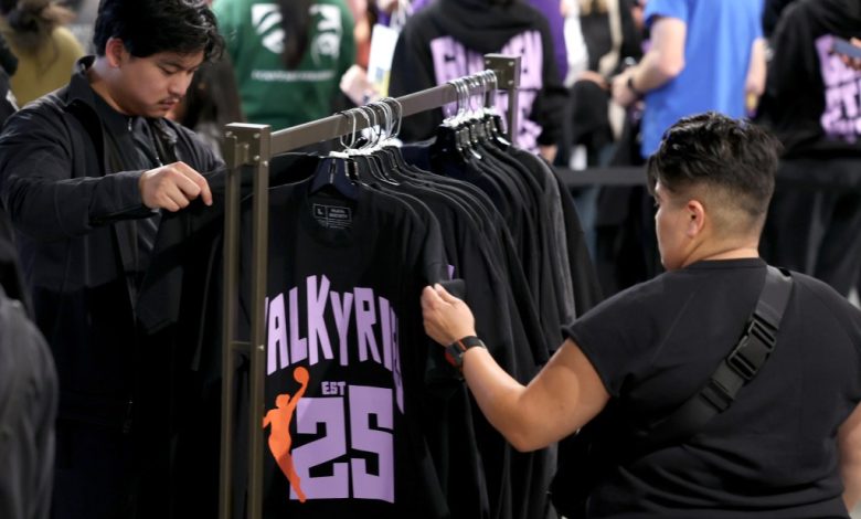 For the Golden State Valkyries, enterprise is booming already