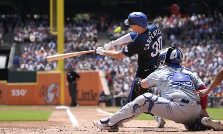 Carpenter residence run powers Tigers previous Blue Jays, 2-1