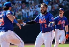 Narváez will get first residence hit of season, caps rally as Mets beat Giants 4-3 and cease 5-game skid