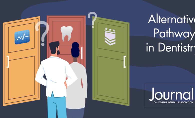 Different pathways in dentistry: CDA Journal discusses careers outdoors of conventional non-public apply