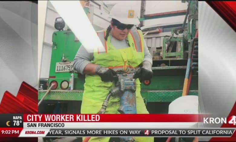 SF metropolis employee killed in accident was one among few feminine plumbers with metropolis