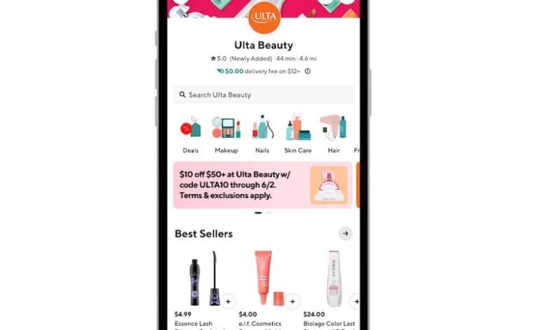 DoorDash companions with Ulta Magnificence and lays declare to a magnificence merchandise and on-demand supply first — Retail Know-how Innovation Hub