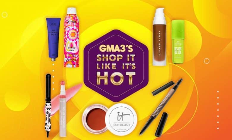 ‘GMA3’ Store It Like It is Scorching: Spring magnificence must-haves