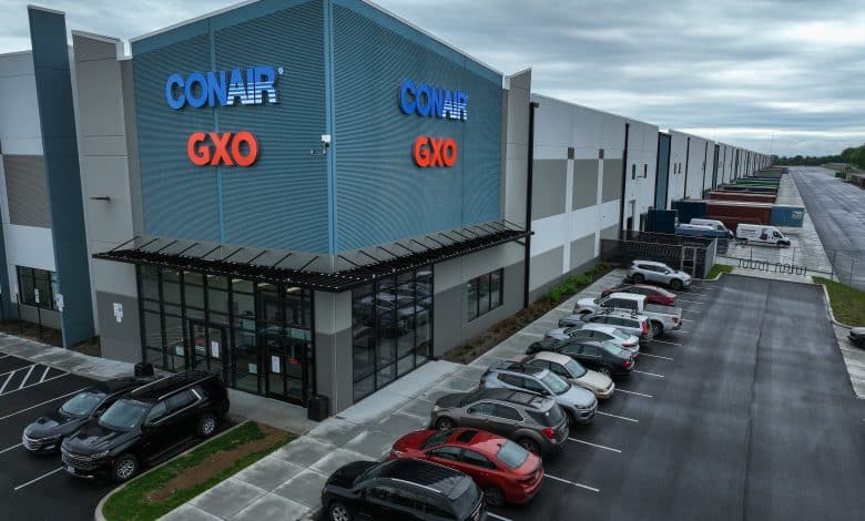 GXO opens 2.1 million sq. foot DC for well being and wonder retailer Conair