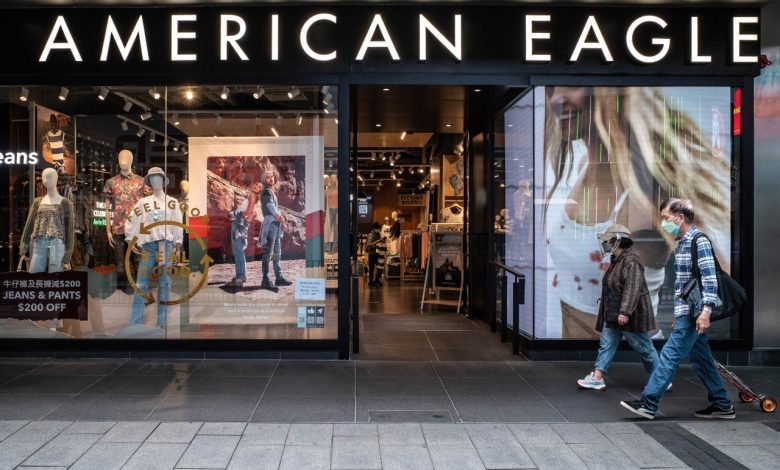 San Francisco Centre’s American Eagle faces retailer closure