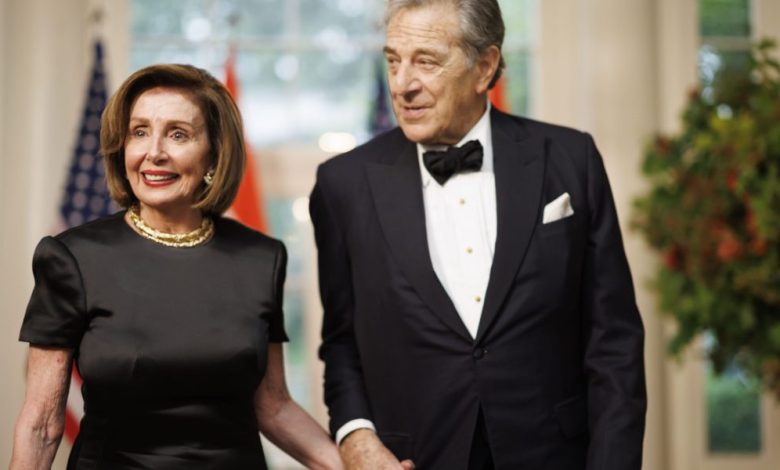 Prosecutors search 40-year sentence for man who attacked Nancy Pelosi’s husband