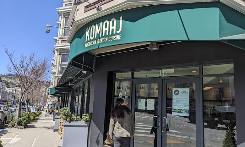 Evaluation: Komaaj Mazze Wine Bar, Persian residence cooking!