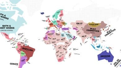 New analysis reveals Europe’s most searched magnificence manufacturers