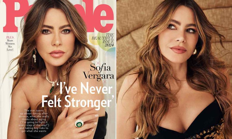 Sofía Vergara Graces the Cowl of PEOPLE’s Stunning Subject, Shares Ideas on Courting, Growing older