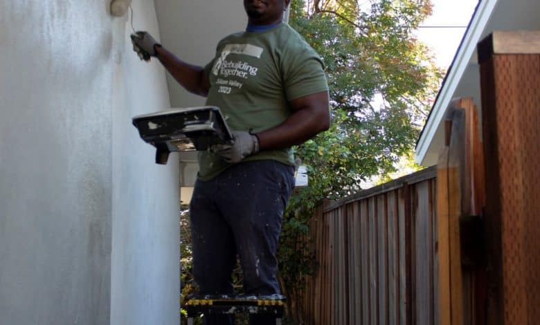 Sunnyvale staff tackle residence repairs on Rebuilding Day – The Mercury Information