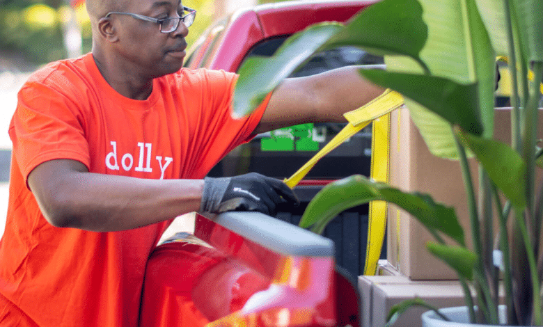 On-demand supply and shifting app Dolly hits  million in income and expands into SF and DC