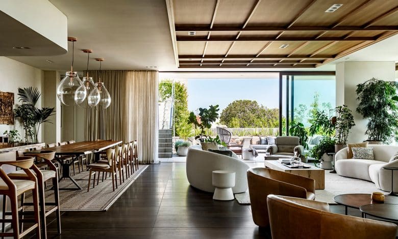 World Fashion Creates California Cool in San Francisco House