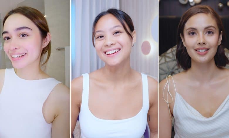Megan Younger, Hannah Pangilinan, and Angelina Cruz Share Their Favourite Skincare and Make-up Merchandise