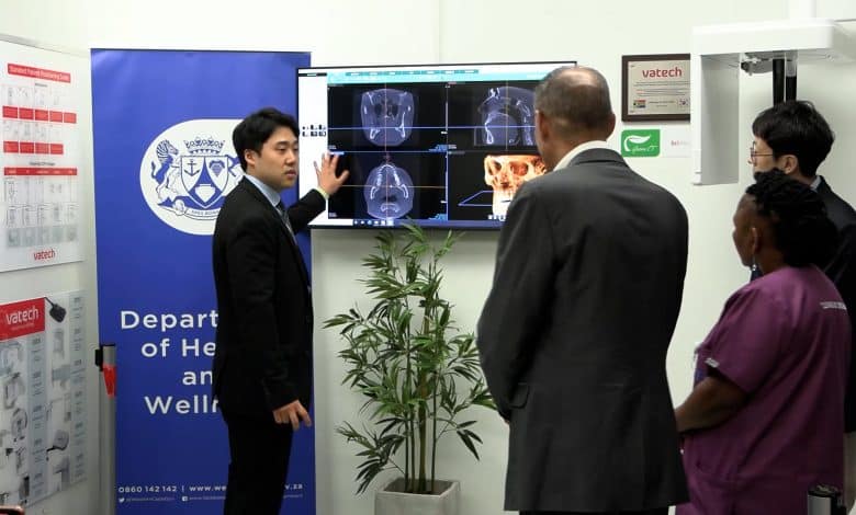 Vatech Companions with Tygerberg Public Hospital to Enhance Dental Care in South Africa