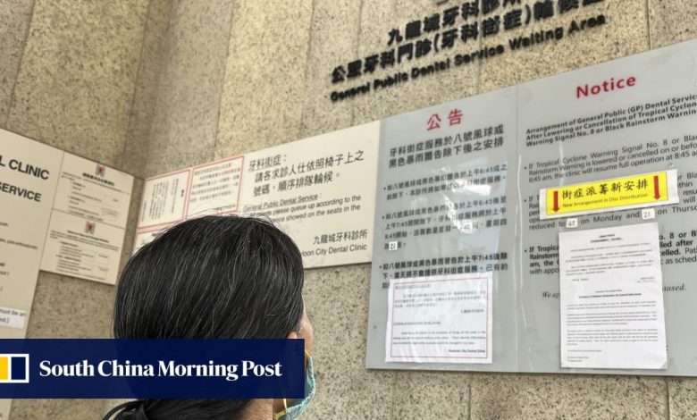 Hongkongers to begin preregistration at public dental clinics at 8pm as a substitute of 12am from July: well being chief