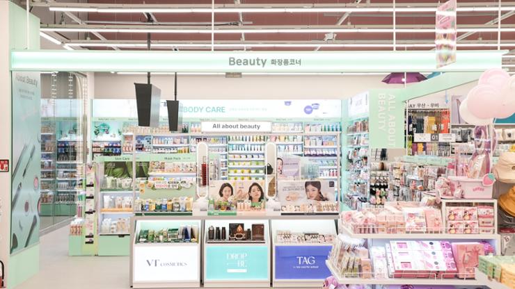 Daiso turns into new Ok-beauty hub