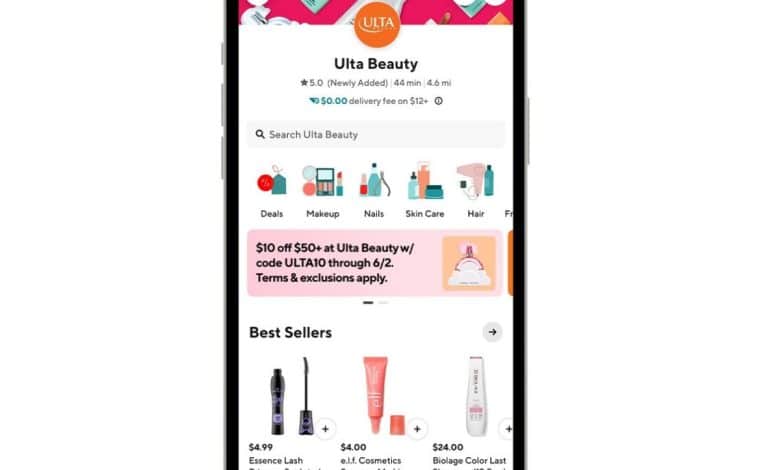 DoorDash and Ulta Magnificence associate for on-demand magnificence product supply