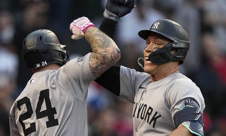 Decide’s 275th house run, Soto’s triple elevate Yankees to 8-3 win over Angels, Volpe’s hitting streak ends
