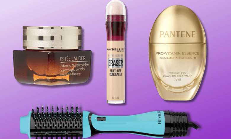 Save as much as 65% on skincare, make-up and extra