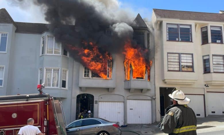 San Francisco canine walker’s dwelling burns down after racist threats
