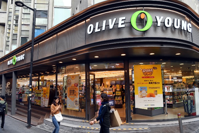 Magnificence retailer chain CJ Olive Younger to launch Japan unit