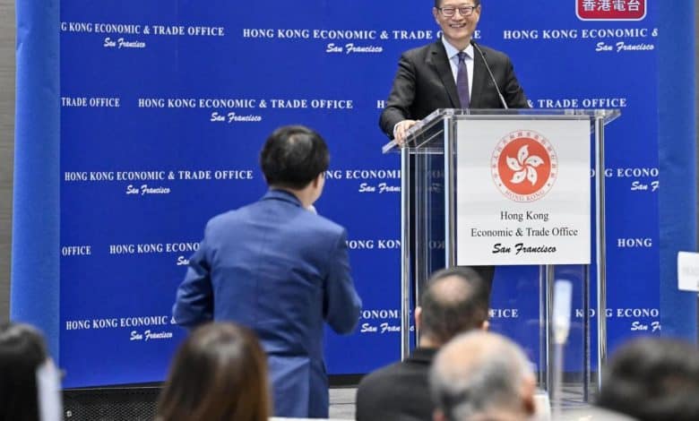 HK a ‘launch pad’ for San Francisco companies to increase