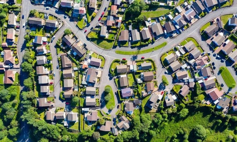 Largest residence value good points are within the Northeast