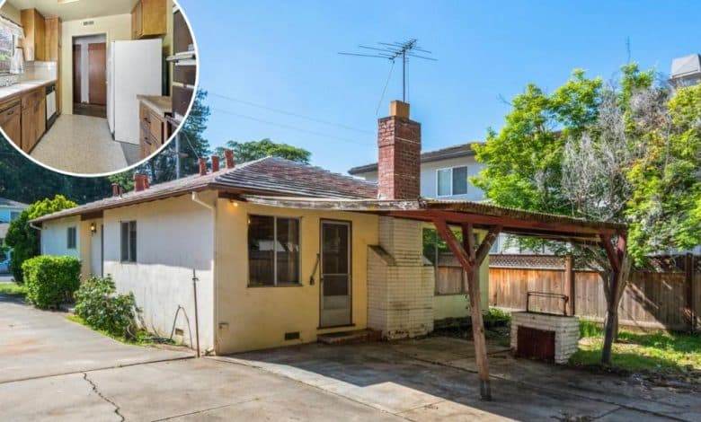 Decrepit Palo Alto residence asking M enters contract