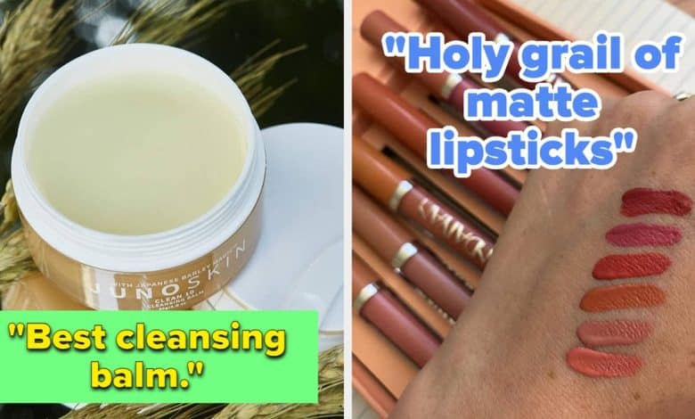 30 Of The Greatest Magnificence Merchandise Reviewers Love