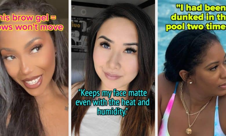 25 Magnificence Merchandise Reviewers Say Are Sweat-Proof