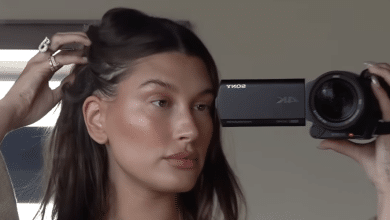 Hailey Bieber’s  Contour Hack for a Bronze Summer time Look