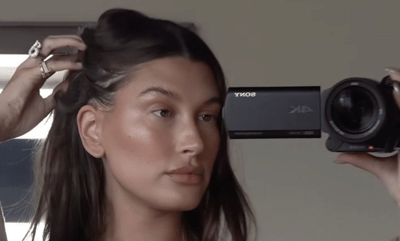 Hailey Bieber’s  Contour Hack for a Bronze Summer time Look