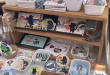 Two Japanese immigrants efficiently begin artwork enterprise in San Francisco