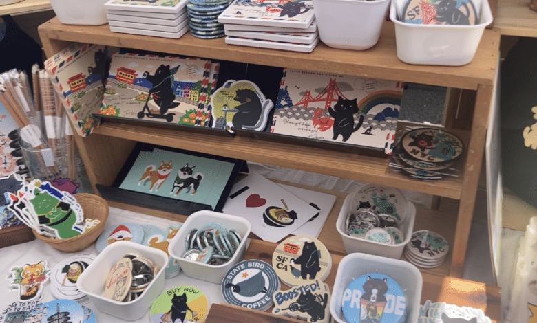Two Japanese immigrants efficiently begin artwork enterprise in San Francisco