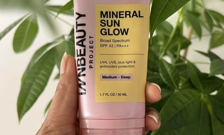 Innbeauty Challenge Mineral Solar Glow Sunscreen Evaluate