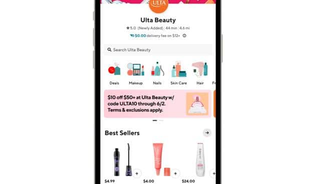 DoorDash in first with expanded Ulta Magnificence partnership