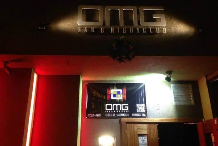 San Francisco LGBTQ nightclub OMG publicizes Pleasure Month closure :: Bay Space Reporter