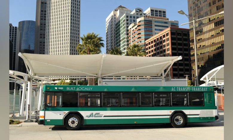 CA: New Wi-Fi Buses for AC Transit