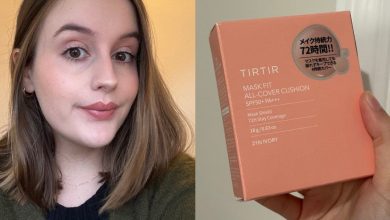 ‘I attempted the viral Ok-Magnificence TirTir Cushion Basis..’